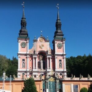 Kętrzyn atrakcje: Święta Lipka - barokowa bazylika