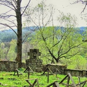 cmentarz wojenny Węgorzewo