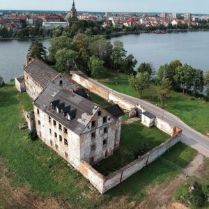 zamek krzyżacki atrakcje w Ełku