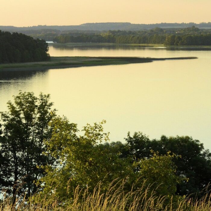 jezioro Śniardwy - największe jezioro obok Mikołajek