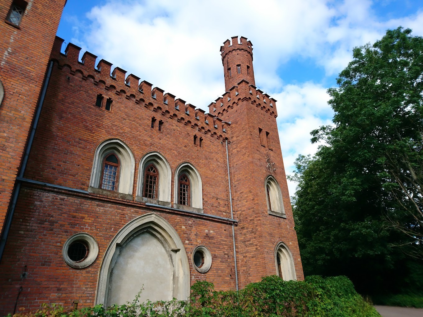 pałac rodu von Mirbach Sorkwity