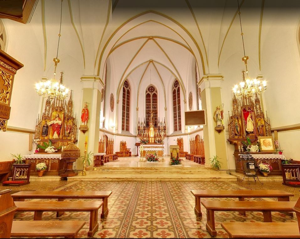 kościół świętgo wojciecha w Ełku