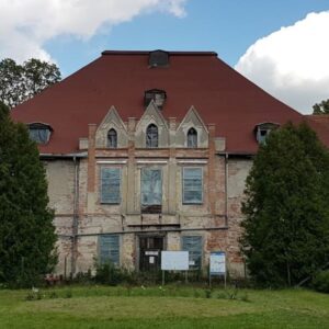 Pałac Sztynort na Mazurach. atrakcje Węgorzewa