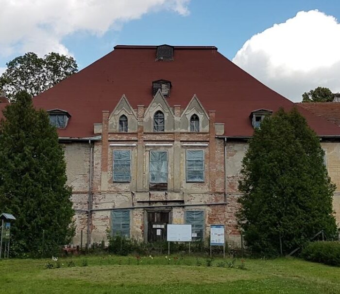 Pałac Sztynort na Mazurach. atrakcje Węgorzewa
