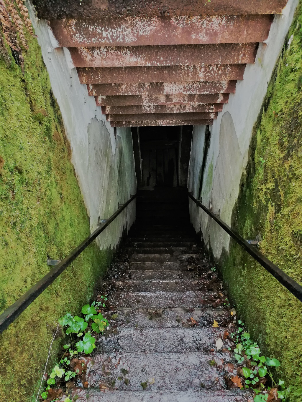 podziemny tunel do bursztynowej komnaty Mamerki
