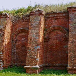 Twierdza Boyen fort w Giżycku