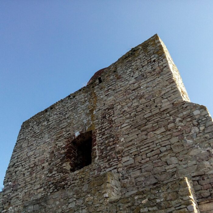 ruiny zamku krzyżackiego w Ełku