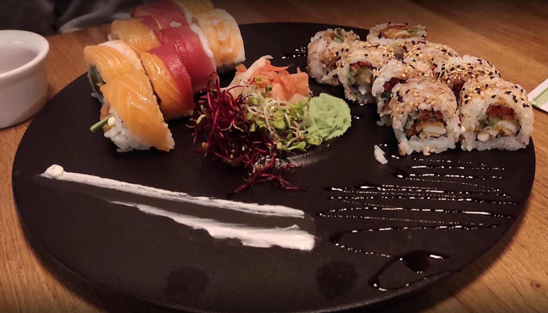 dobre sushi Giżycko