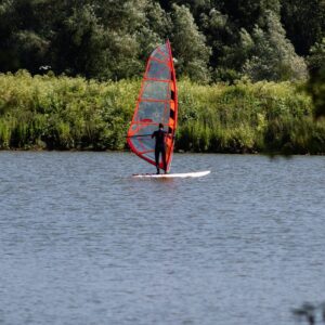 windsurfing kurs na Mazurach