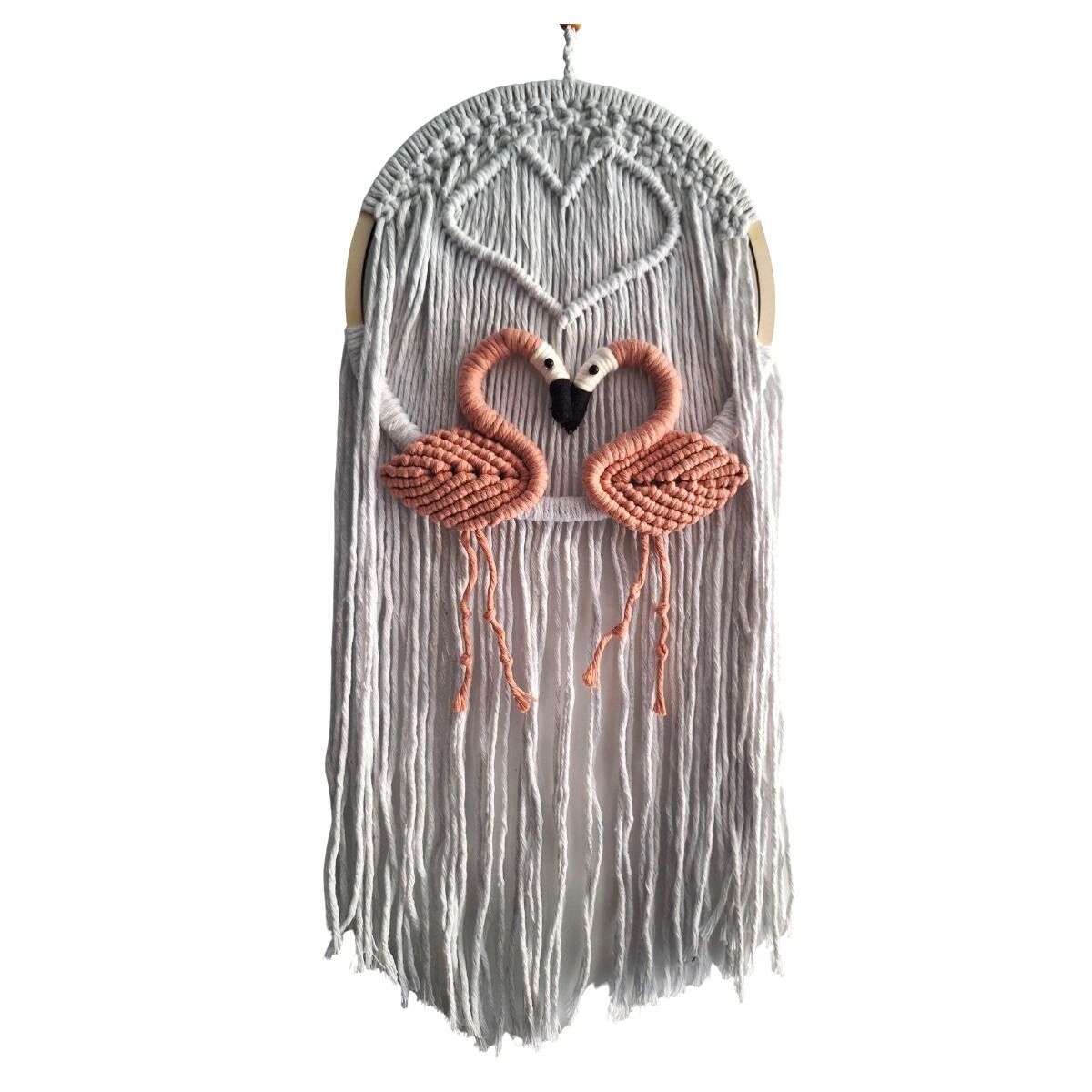 angelos makrama flamingi