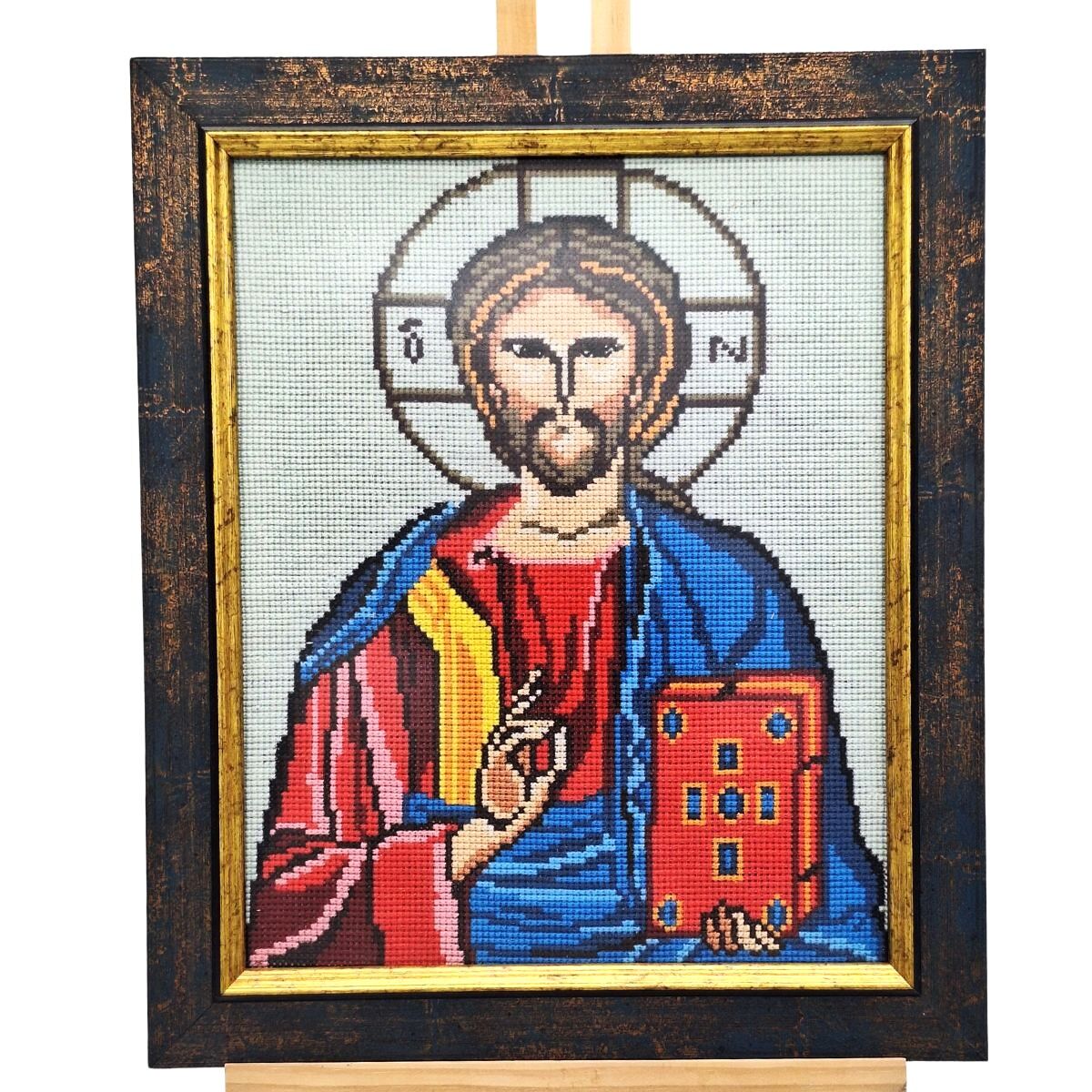 angelos obraz haftowany Pan Jezus